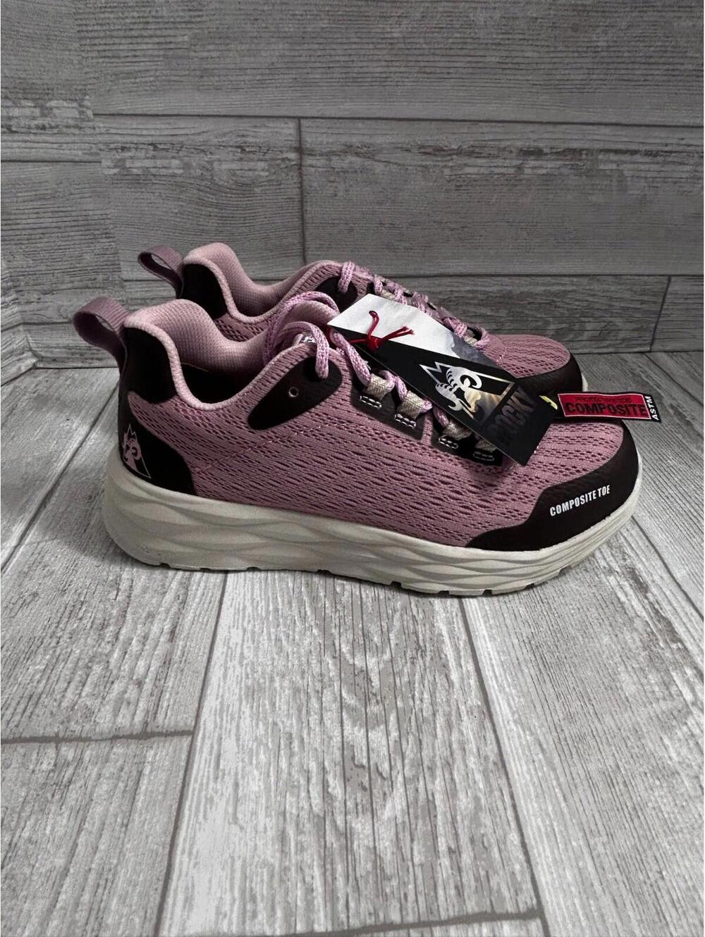 Rocky Women’s SR Athletix Composite Toe Work Shoes – Size 6.5M – NWT